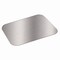 Hfa Foil Laminated Board Lid for Take Out Containers, 6.25 x 8.37, White/Silver, 500PK HFA 4045L - alternate 1
